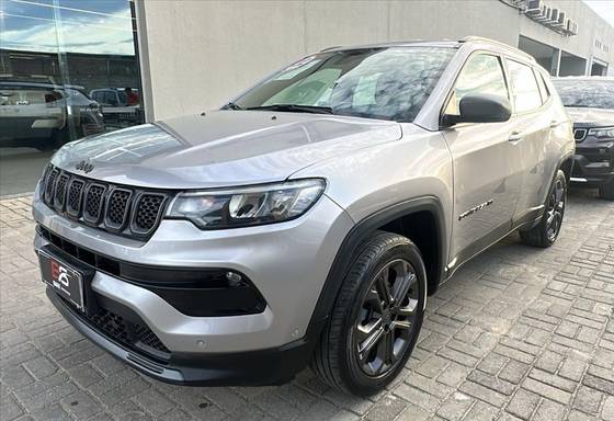 JEEP COMPASS 1.3 T270 TURBO FLEX LONGITUDE AT6